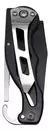 Navaja / Cuchillo Plegable Acero Inox Mosquetón - techeberz de todo pesca
