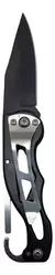 Navaja / Cuchillo Plegable Acero Inox Mosquetón