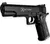 1. Pistola de aire comprimido XAction Black 1911 (CO₂)