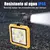 Linterna Solar Con Caja Herramientas Camping Recargable - techeberz de todo pesca