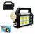Linterna Farol Luz Multiuso Puerto Usb Solar Camping Pesca