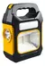 Farol Led Luz Emergencia Solar, Usb, Power Bank Linterna Ofe Color Negro - comprar online
