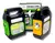 Farol Led Luz Emergencia Solar, Usb, Power Bank Linterna Ofe Color Negro