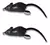 Señuelo Pesca Rata 5,5cm Tararira Con Micro Cuchara Albatros - tienda online