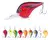 Señuelo De Pesca Realista Crankbait Cebo Duro 9.5cm 11.4g - tienda online