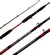 Caña Albatros Red Storm 2,10m 2tr Maciza Baitcast C/ Gatillo