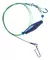 Linea Pesca Pesada Mar Rio Dorado Chicote De Acero Y Plomo - comprar online