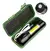 Mini Linterna Portátil Táctica Led Recargable Usb Zoom XPE Negro