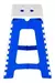 Banqueta Plegable Camping Plastico Reforzada 100 Kg - tienda online