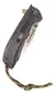 Navaja Tactica Militar Acero Polimero Cuerda Supervivencia Color Negro - comprar online
