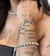 CONJUNTO ARIANA GRANDE PRATA na internet