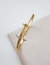 BRACELETE PREGO DOURADO