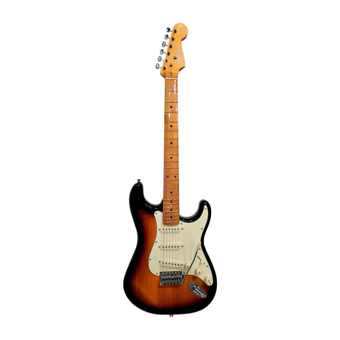 Guitarra eléctrica Stratocaster RGX ST570 SunBurst - comprar online