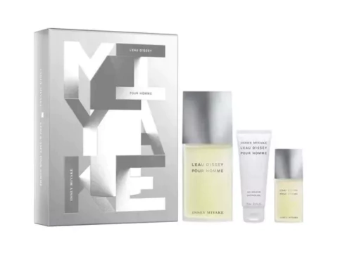 ISSEY MIYAKE Cofre Issey Pour Homme Eau de Toilette 125ml - comprar online