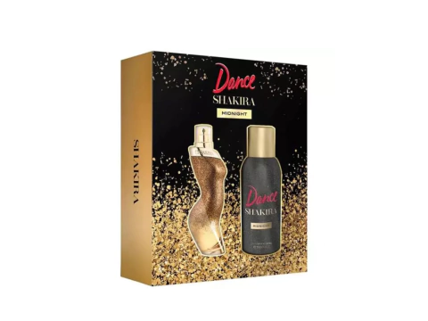 SHAKIRA Cofre Shakira Dance Midnigth 80ml+ desodorante de regalo - comprar online