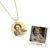 Colar Memórias Medalha G com Foto em Desenho Gravada - comprar online
