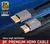 Cable HDMI 2.1 Certificado Ultra High Speed HokoBox 1 Metro 4K 120Hz Dolby Vision Dolby Atmos 8K 60Hz 1080p 240Hz HDR EARC 144Hz