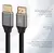 Cable HDMI 2.1 Certificado HokoBox 1 Metro Premium 48Gbps 4K 120HZ Ultra High Speed EARC en internet
