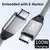 Cable USB Tipo C 3.2 HokoBox 1 Metro 20Gbps 100W 20V 5A PD 3.0 4K 60Hz Compatible con Thunderbolt 3 - comprar online