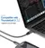 Cable USB Tipo C 3.2 HokoBox 1 Metro 20Gbps 100W 20V 5A PD 3.0 4K 60Hz Compatible con Thunderbolt 3 - HOKOBOX