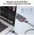 Cable USB Tipo C 3.2 HokoBox 1 Metro 20Gbps 100W 20V 5A PD 3.0 4K 60Hz Compatible con Thunderbolt 3 - tienda online