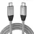 Cable USB Tipo C 3.2 HokoBox 1 Metro 20Gbps 100W 20V 5A PD 3.0 4K 60Hz Compatible con Thunderbolt 3 en internet