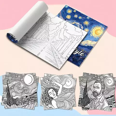 Van Gogh - Desperte o artista em você!