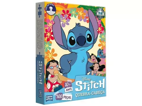 Quebra-Cabeça Lilo & Stitch – 500 Peças