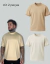 Kit 2 Camisetas Overzised na internet