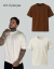 Kit 2 Camisetas Overzised - Revere