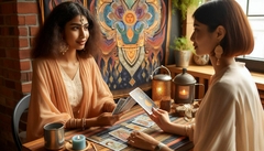 Banner de la categoría Tarot y oráculos