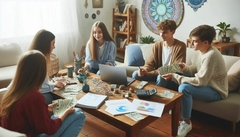 Banner de la categoría Bootcamp financiero para adolescentes