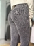 Calça jeans premium grafite sal e pimenta