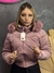 Jaqueta Puffer- Rosa - comprar online