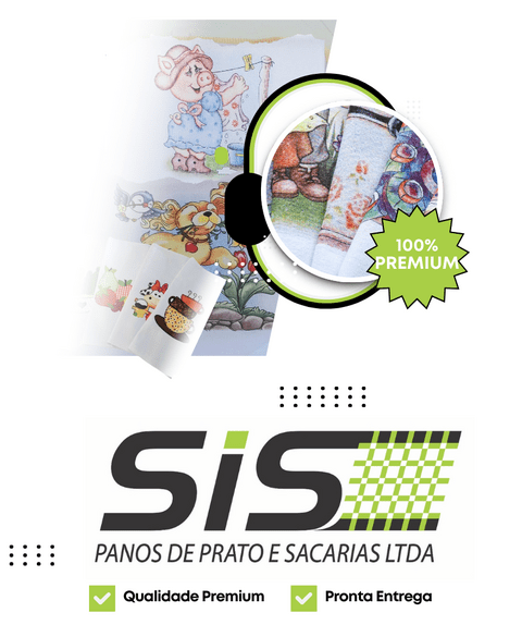 Carrusel Sis Panos de Pratos