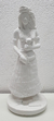 Orixá Ewa 23cm Gesso Cru