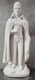 Exu Tranca Rua 50cm Gesso Cru