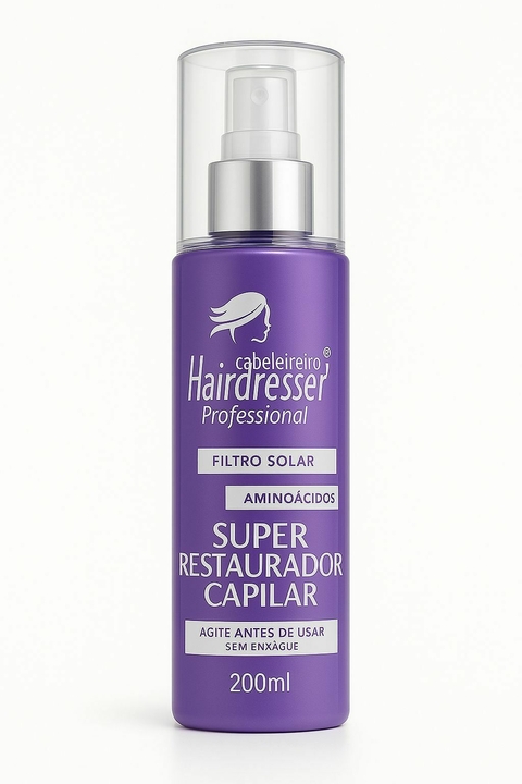 Hairdresser - Super Restaurador Capilar 200ml - comprar online