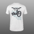 Camiseta Motock 'Dessa Aqui Cê Nunca Viu Não' - Branca - Motock