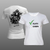 Baby Look Piloto de Moto Motock - Branca - comprar online