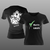 Baby Look Piloto de Moto Motock - Preta - comprar online