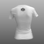 Baby Look Moto Motocker's - Branca - Motock