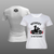 Baby Look Moto Motocker's - Branca - comprar online