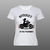 Baby Look Moto Motocker's - Branca na internet
