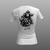 Baby Look Piloto de Moto Motock - Branca - Motock