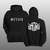 Moletom Canguru Motock Preto - UNISSEX - comprar online