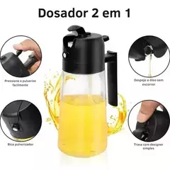 Spray Dosador 2 em 1 – Acabe com o Excesso, a Sujeira e o Desperdício na Cozinha - SOUL