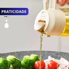 Spray Dosador 2 em 1 – Acabe com o Excesso, a Sujeira e o Desperdício na Cozinha