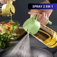 Imagem do Spray Dosador 2 em 1 – Acabe com o Excesso, a Sujeira e o Desperdício na Cozinha