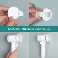 Escova Elétrica de Limpeza 5 em 1 - comprar online